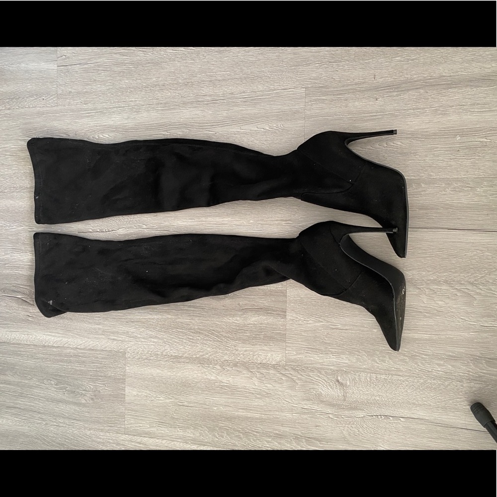Steve Madden knee high boots sz9